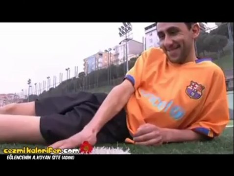 Şanzelize Alaattin - Drogba'nın Penaltı Kaçırması Sonrasında Alkış Yapan Futbolcu