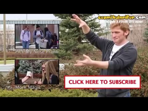 Dudaktan Öpücük Alarak Kart Numarası Yapan Adam