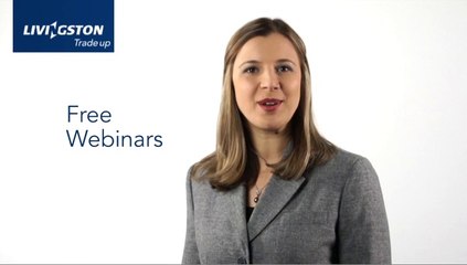 Customs broker complimentary webinars by Livingston International