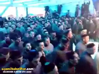 Hipnoz Etkili Çeçen Zikir Töreni