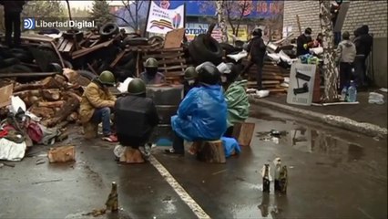 Primeros muertos en la ofensiva militar de Ucrania contra los prorrusos