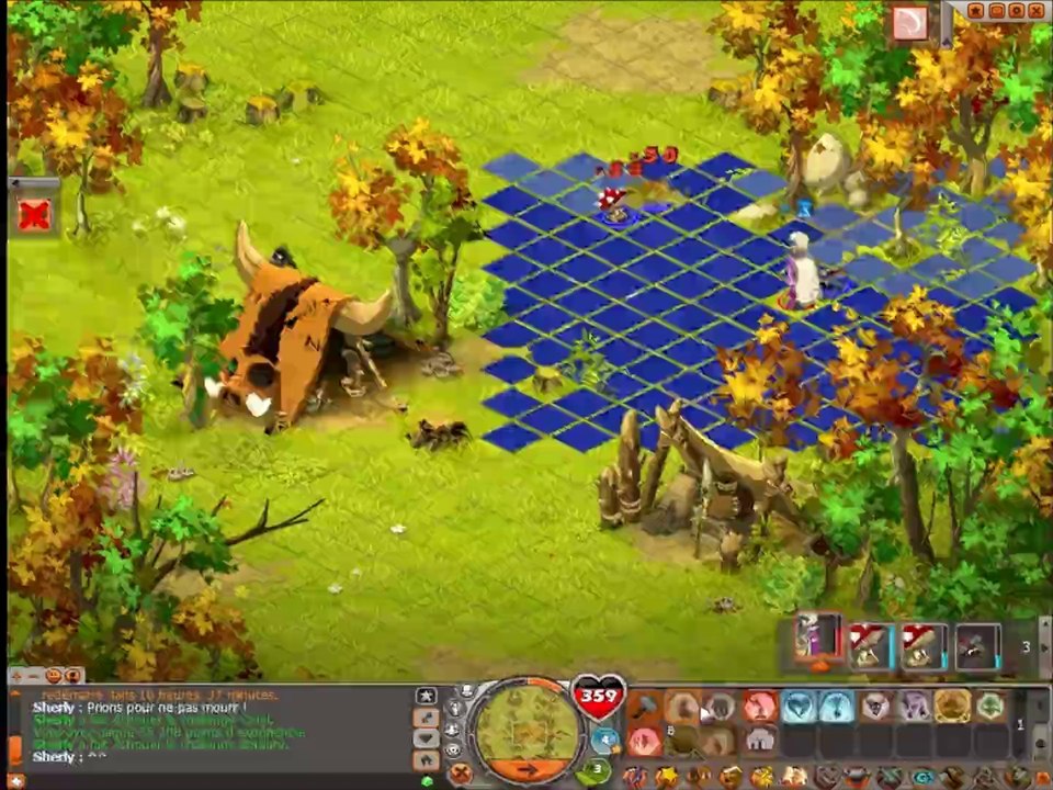 Vidéo Détente - Dofus - Avec Sherly ( Sadida Terre lvl 42 )