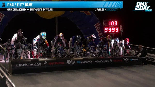 Finale Elite Dame Coupe de France BMX Saint-Quentin en Yvelines M1