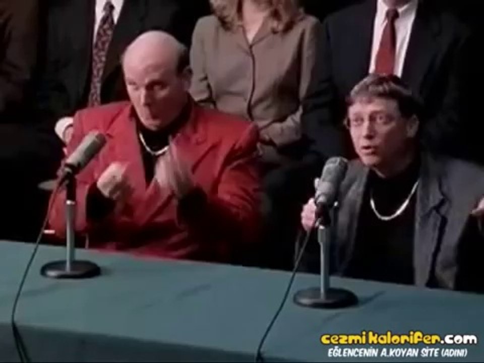 Bill Gates'in Jim Carrey Vari Windows 98 Reklamı