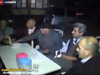 Dayıların Havai Fişek İle İmtihanı Ve Bok Çuvalı Gibi Devrilen Dayı