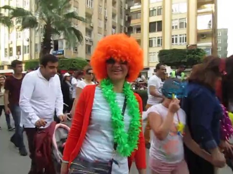 KARNAVAL ADANA DA PORTAKAL ÇİÇEĞİ FESTİVALİ OLARAK KUTLANDI .06.