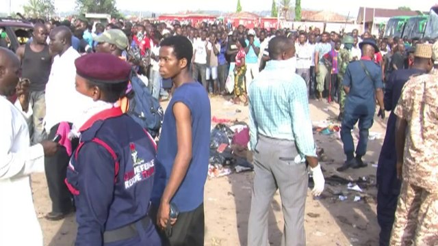 Explosões na Nigéria deixam 71 mortos e 124 feridos