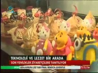 TGRT Haber TV - Gün Biterken - Ibatech Fuarı Haberi - 12.04.2014