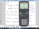 9.1 Parametric Equations & Graphs 4-14-14