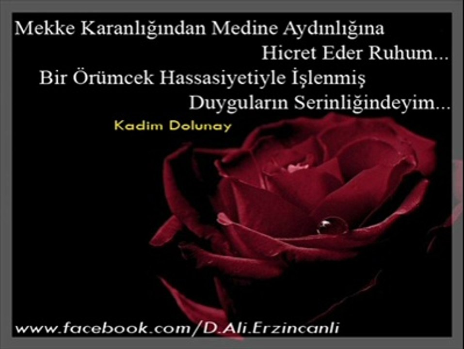 Medinede Zaman - Dursun Ali Erzincanlı