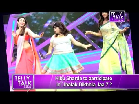 Palak aka Kiku Sharda on Jhalak Dikhhla Jaa- 7