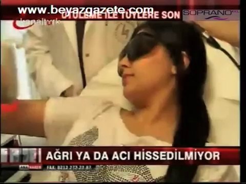 SOPRANO Diod Lazer _ Ütüleme Lazer Epilasyon _ Kanaltürk haber
