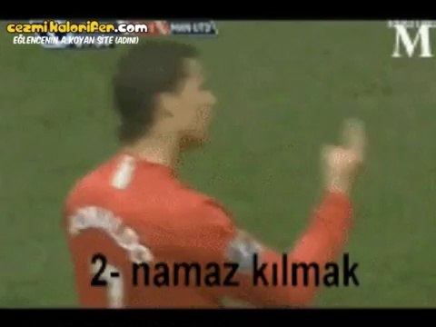C.Ronaldo - İslamın Şartları