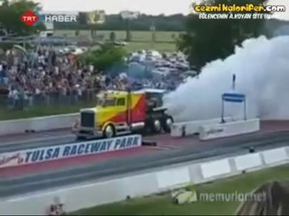 Tıra Uçak Motoru Takmak