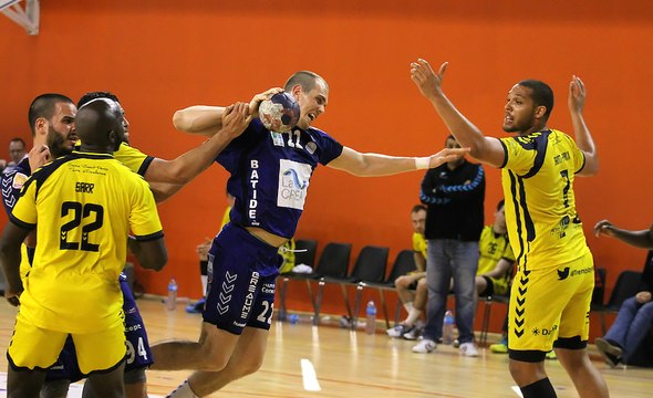 Focus Anthony Lambert [CREA HB Oissel - Tremblay HB]