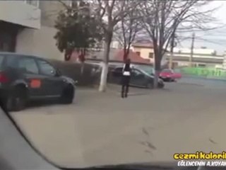 Yeni Doğmuş Zürafa Yavrusunun İlk Adımları