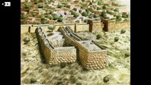 Abren al público en Israel los restos de la antigua fortaleza de Sión