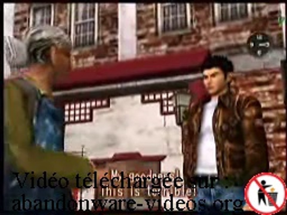 Level One Emission 254 Shenmue 2 (Dreamcast)