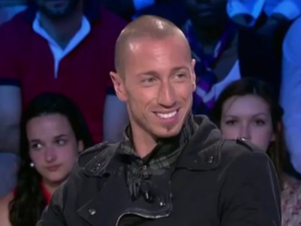 Frédérick Bousquet dans On n'est pas couché le 12 avril 2014