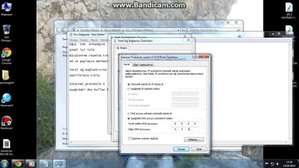 Youtube Dns  Değiştirme