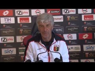 Gasperini: Il Genoa imporrà il suo gioco col Torino