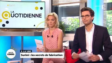 Venez vérifier la qualité du surimi !