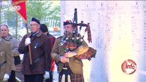 Bataille d'Arras : hommage aux soldats