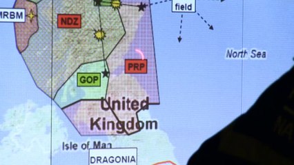 La FREMM Aquitaine participe à l'exercice Joint Warrior 14.1