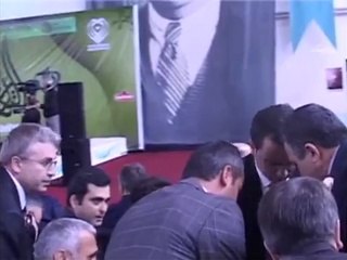 Diyanet İşleri Başkanı Görmez'e Rize'de tepki