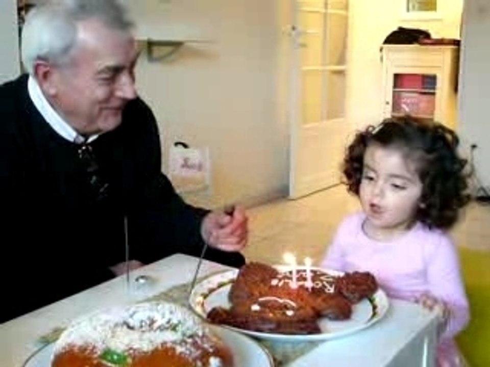 Rosalie 2 ans