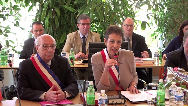 Installation du nouveau Conseil Municipal 2014