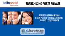 Aprire un Franchising Postale - ITALIA POSTE - IlTuoFranchising.Com