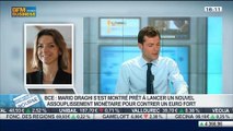 Euro fort: Vers un nouvel assouplissement monétaire de la BCE ?: Laurence Boone, dans Intégrale Bourse - 14/04