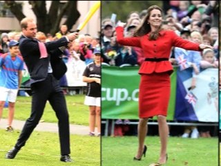 How the royals Kate and Prince William play Indian’s fav ‘Cricket’