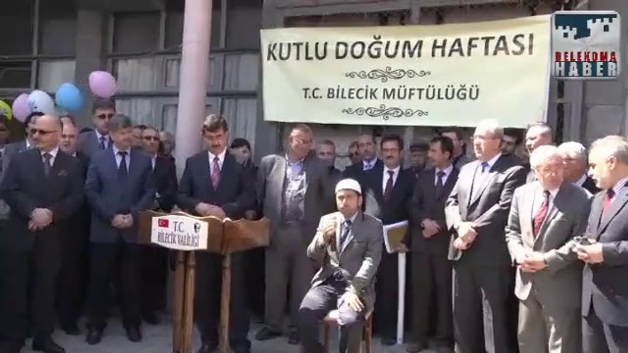 bilecik kutlu doğum haftası