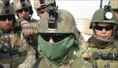 Afghan Special women Forces