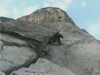 Dean Potter le noze (el capitan) en artificiel et en 4.30