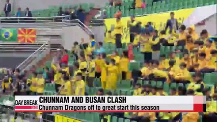 K-League Classic, Chunnam vs Busan