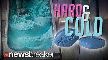 HARD AND COLD: Company Creates Champagne Flavored Ice Cream Laced with Viagra