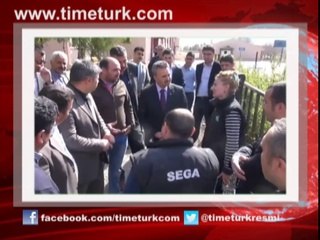 Okul bahçesinde dev obruk oluştu