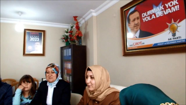 giresun ak parti kadın kolları Eynesil ziyaret