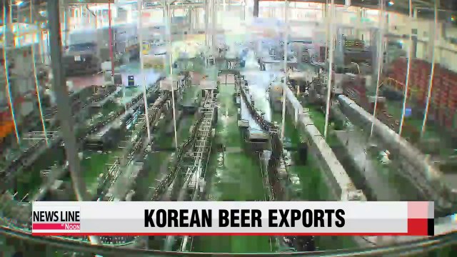 Korean beer exports to China increase on back of Korean drama success (2)
