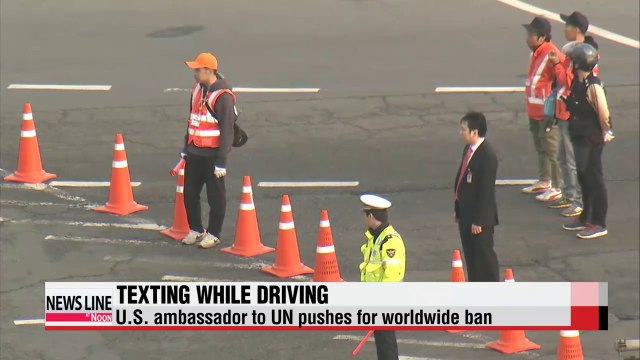 UN looks at worldwide ban on texting while driving