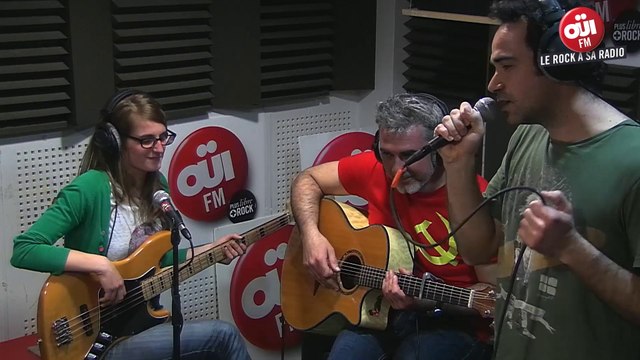 De Calm - Daran et les Chaises Cover - Session Acoustique OÜI FM