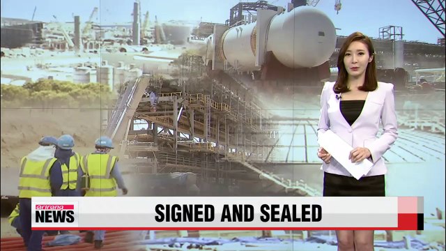 Five Korean builders sign deal for multi-billion dollar plant project