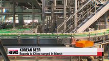 Korean beer exports to China increase on back of Korean drama success (3)