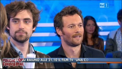 Un marito di troppo: Flavio Parenti e Giorgio Marchesi a La vita in diretta