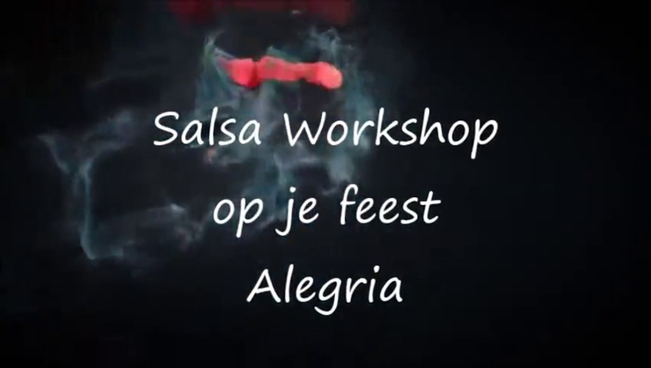 Salsa workshop met Alegria