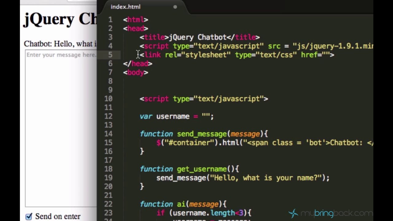 jQuery and AJAX Tutorials 15 | Fighting the Mess