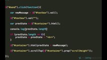 jQuery and AJAX Tutorials 11 | Adjusting and Fixing Code